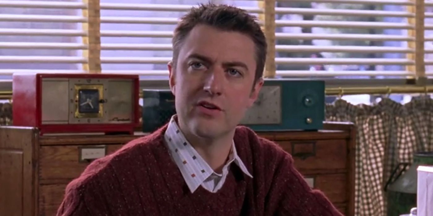 Kirk on Gilmore Girls, played by Sean Gunn